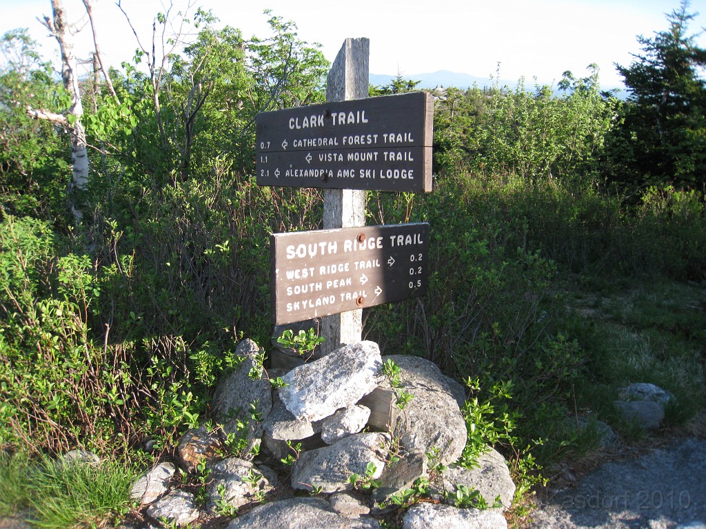 Mt Cardigan NH 2010 0320.jpg - Mt. Cardigan in New Hampshire. Summited on May 25, 2010. There are numerous trails to the peak... I had to pick the extremely difficult one. The views were worth it.